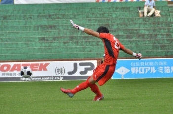 守護神　大畑選手