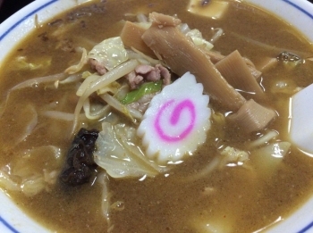 サッポロミソラーメン