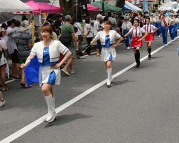 松戸消防局ブラスバンドパレード