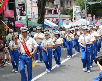 10月開催の松戸まつりにも出られます。