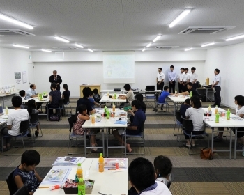 お子様を対象としたイベントも開催しています。「株式会社大一不動産」