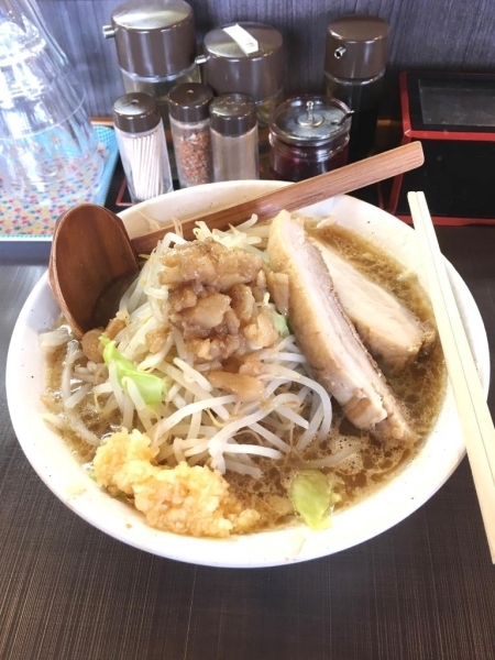 「にんにく野菜ラーメン」