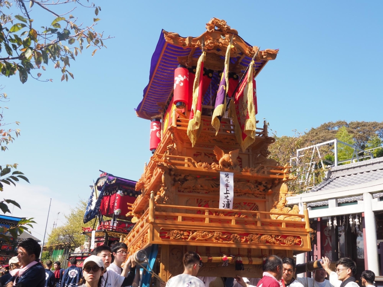 2024年10月14日(月)撮影|石岡神社祭礼・本殿祭