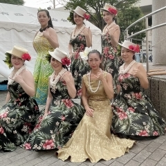 笑顔いっぱい☆新小岩フラダンスチーム『オルオルカマナオ』さんが久々の葛飾イベントに登場!