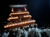 2023年10月15日撮影|伊曽乃神社祭礼・境内宮出し