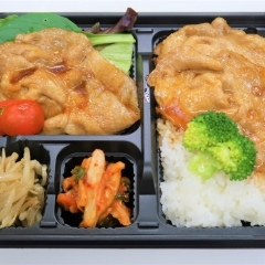 生姜焼き弁当