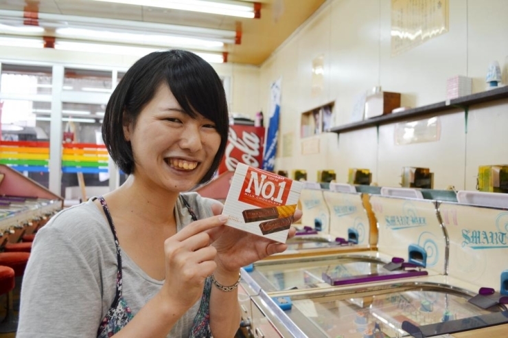 スーパーやコンビニでは見かけないチョコ