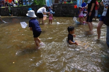 気持ちよさそう！