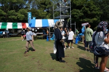 おまけ．．．オオカミ発見