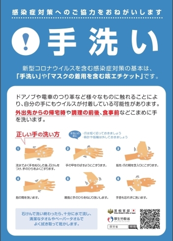 「新型コロナウイルスに感染しないようにするために」