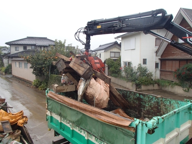 「長野県水害復旧支援」