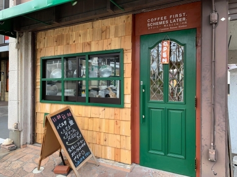 4月22日にオープンしたカフェ「J’s Cafe」