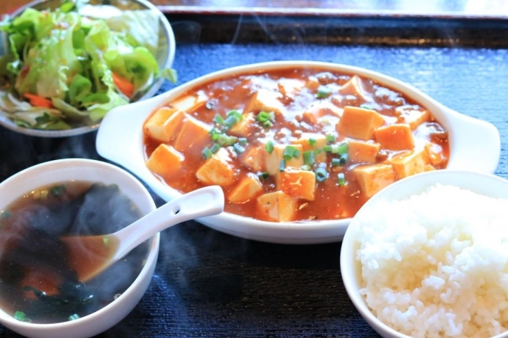 ランチ麻婆豆腐セット　780円