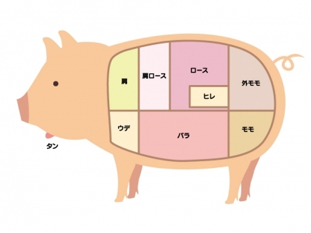 おらのタンは歯ごたえあって美味しいブ～<br>