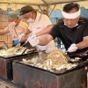 町会名物・人気の焼きそばに大行列!ふれあい渋江「納涼盆踊り大会」開催!(渋江東町会)