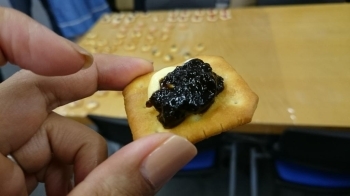 海苔の佃煮バターも地味に好評