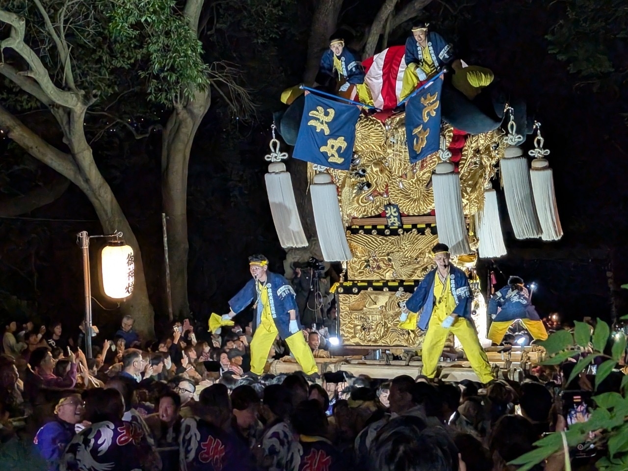 2024年10月16日撮影|北内太鼓台(内宮神社かきあげ)