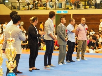 関西の格闘技界（ボクシング、総合格闘技、プロレス）の皆様によるトークショー
