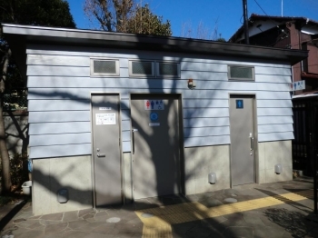 トイレ外観「佐伯公園」