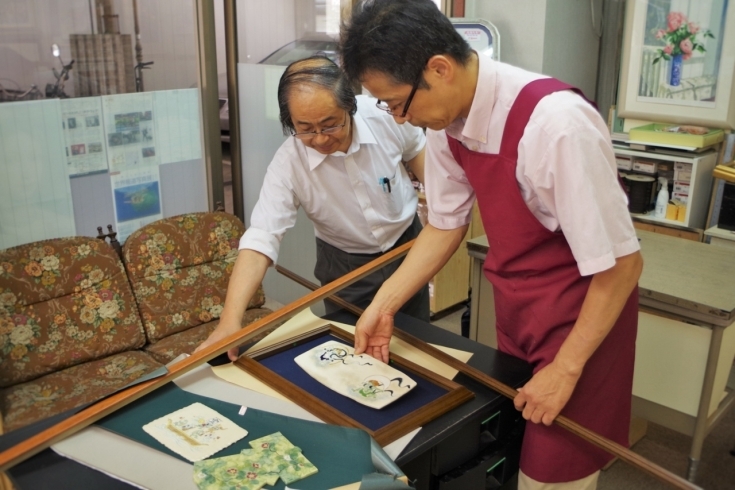 「中川ガクブチ」下京区松原通の額縁専門店、『中川ガクブチ』へようこそ！