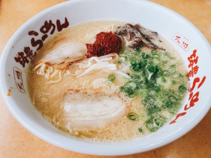 激辛ラーメン　730円