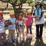 中津川観光栗園　いが栗の里(なかつがわかんこうくりえん　いがぐりのさと)【栗拾い】／岐阜県中津川市苗木八幡柿野48-42