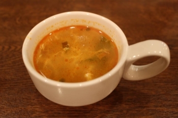 ソパ・デ・アホ（ニンニクのスープ）