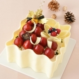 リーガロイヤルホテル広島のクリスマスケーキ
