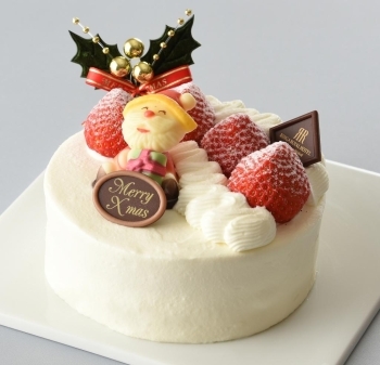 5　苺のデコレーションケーキ