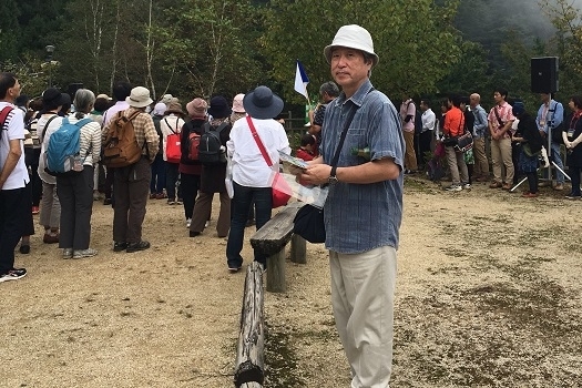 参加者の方もパシャリ