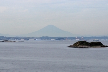 天気が良い日には、展望塔から雄大な富士山の姿を拝むこともできます。富士見百景に認定されている場所です