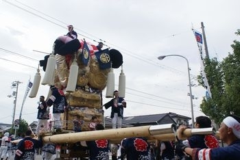 山端太鼓台