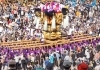 2025年10月17日撮影|萩生東太鼓台(山根グラウンド統一寄せ)