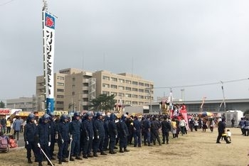 河川敷公園