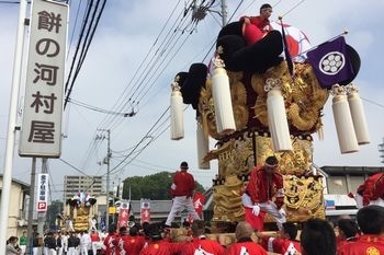 金栄太鼓台（一宮の杜スタンバイ）