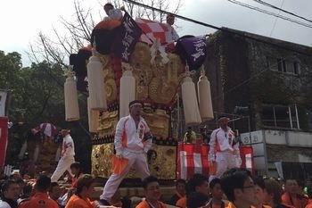 新須賀太鼓台（一宮の杜）