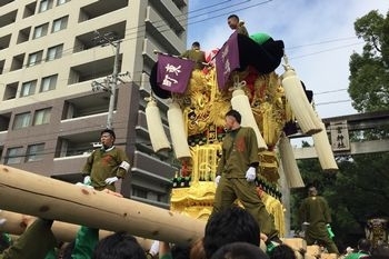 東町太鼓台（一宮の杜）