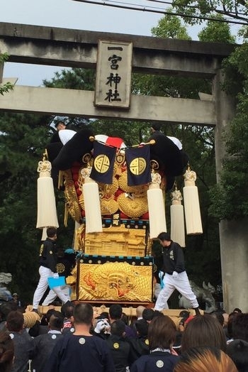 西町太鼓台（一宮神社）