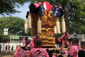 久保田太鼓台（一宮神社）