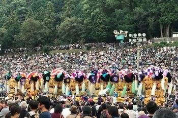 寄せ太鼓（山根グラウンド）