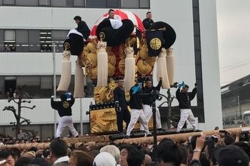 西町太鼓台（工場前）