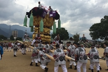 土橋太鼓台