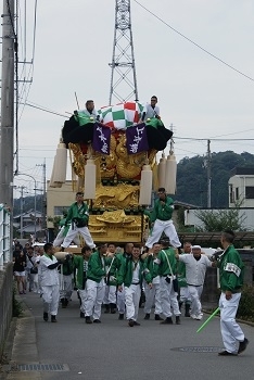 上本郷太鼓台