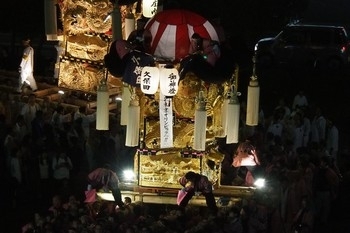 久保田太鼓台・庄内太鼓台