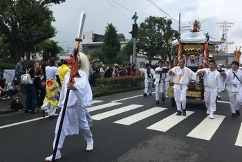 一宮神社の御神輿