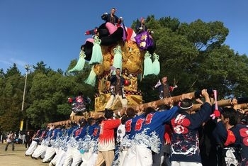 新田太鼓台（八旛神社）