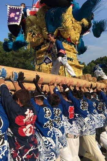 楠崎太鼓台（八旛神社）