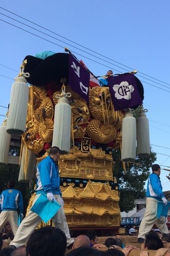 江口太鼓台（一宮の杜ミュージアム）