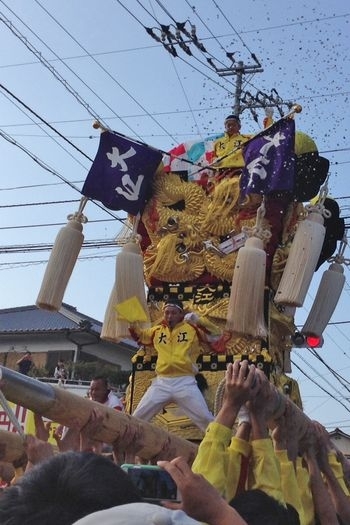 大江太鼓台（一宮の杜ミュージアム）