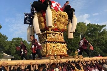 下郷太鼓台（八旛神社）